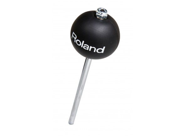 Roland KDB-200 - Tope para pedal de bajo Roland KDB-200, Reduce el ruido de impacto y la respuesta al tocar pads de disparo de bombo Roland, Se puede utilizar con batería acústica., Diámetro del tapón: 4,5 cm, 