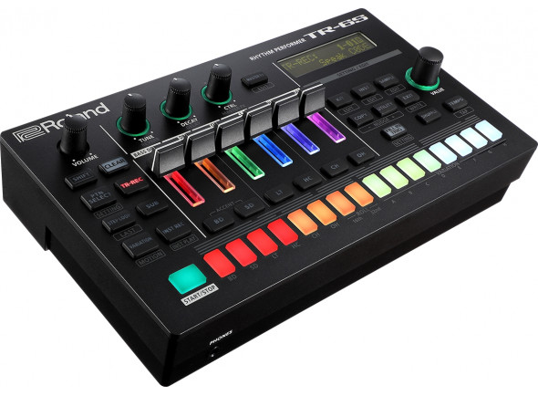 Ver mais informações do  <b>Roland TR-6S PRO</b> Caixa Ritmos <b>TR-Iconic Sounds</b> AIRA 