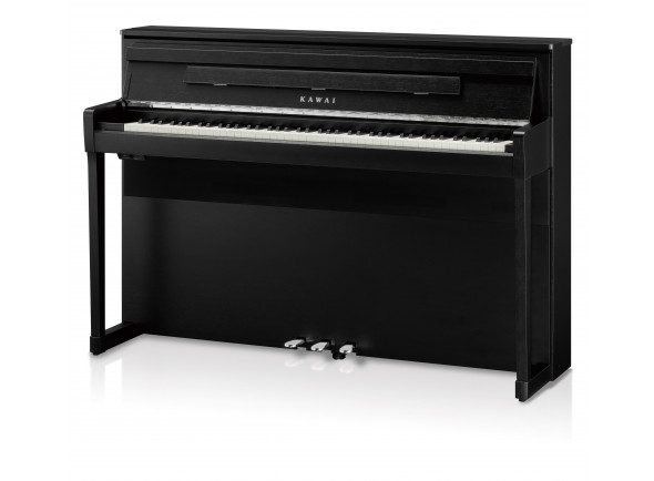 Kawai CA-99 B - Nuevo: acción de teclado de madera Grand Feel III con superficies de teclas en Ivory & Ebony Touch, Mejorado: motor de sonido de renderizado SK-EX con muestreo de piano multicanal, Mejorado: funció...