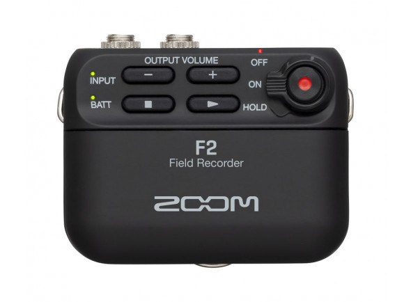 Zoom F2 - Grabadora de audio ligera y compacta, Grabación flotante de 32 bits, Graba archivos de 44,1 kHz/32 bits o archivos flotantes de 48 kHz/32 bits, Función Rec Hold para evitar la operación accidental ...