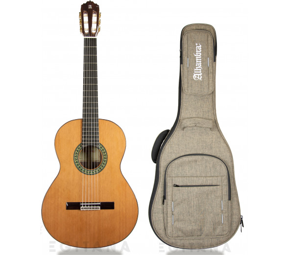 guitarra clásica Alhambra 5P incl.Gig Bag 