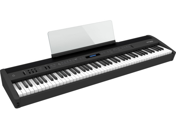 Pianos digitales portátiles Roland FP-60X BK Premium Piano digital portátil Negro