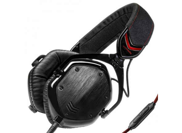 V-MODA CROSSFADE M-100 SHADOW Auscultadores de Estúdio Premium - Auriculares de estudio V-MODA CROSSFADE M-100 SHADOW, Tipo: sobre la oreja circumaural, Respuesta de frecuencia: 5 - 30 000 Hz, Sensibilidad: 103dB @ 1kHz 1mW, Sensibilidad del micrófono: -42dB @ 1...