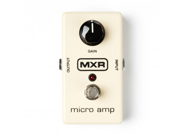 MXR Micro Amp M133  B-Stock - impulso ajustable, Perfecto para cambiar entre guitarras con salida sin precedentes, Ideal para usar con cadenas de señal largas o en cualquier momento en que la caída de la señal sea un problema, ...