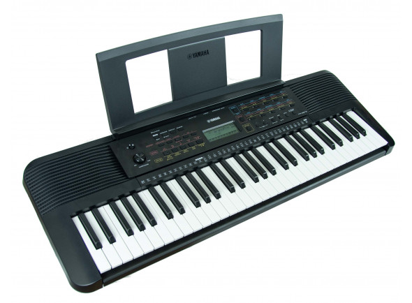 Yamaha PSR-E273 - Teclado Yamaha PSR-E273, Teclado: 61 teclas (sin expresión de teclado), Generación de sonido: muestreo estéreo AWM, Sonidos / Tonos: 401, Estilos: 143, Polifonía: 32 voces, 
