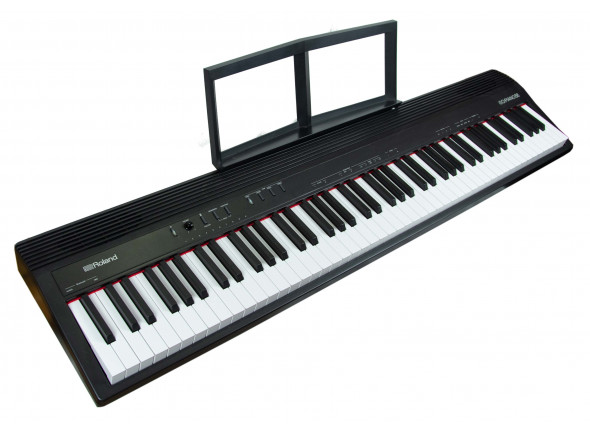 Roland GO:PIANO 88 <b>PIANO INICIAÇÃO</b> USB Bluetooth - Roland GO PIANO 88 Piano portátil con puerto USB y Bluetooth, 88 teclas de tamaño estándar + 128 voces de polifonía + 10 canciones, Peso 7 kg + Altavoces internos 20W + Bluetooth + Funciona ...