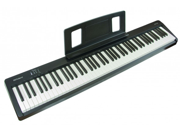 Roland FP-10 BK Piano Portátil <b>Qualidade/Preço imbatível</b> - Roland FP-10 BK Piano portátil negro con puerto USB y Bluetooth, Teclado de acción de martillo + Polifonía de 96 voces + 17 sonidos + 32 canciones, Sonidos de piano acústico de calidad profe...