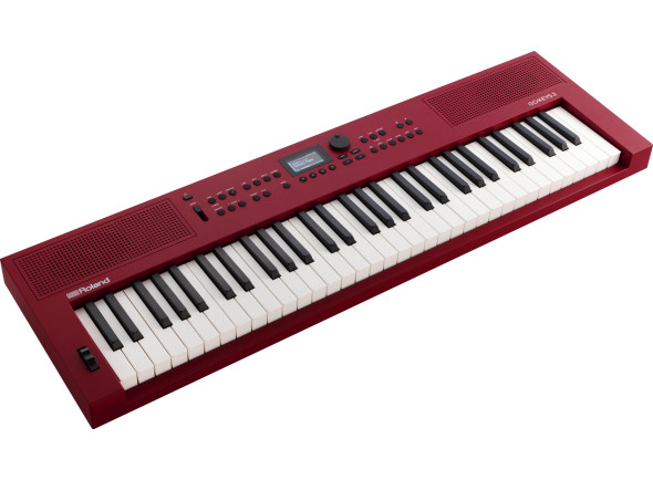 Ver mais informações do  <b>Roland GO:KEYS 3 RD DARK RED</b> Teclado ZEN-Core Ritmos Z-STYLE Gratuitos