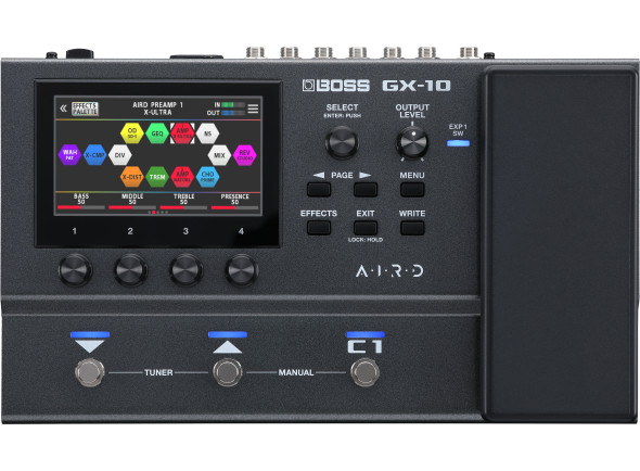 <b>PACK Pedaleira BOSS GX-10 MULTI-FX BOLSA TRANSPORTE BOSS CB-BM-S</b>