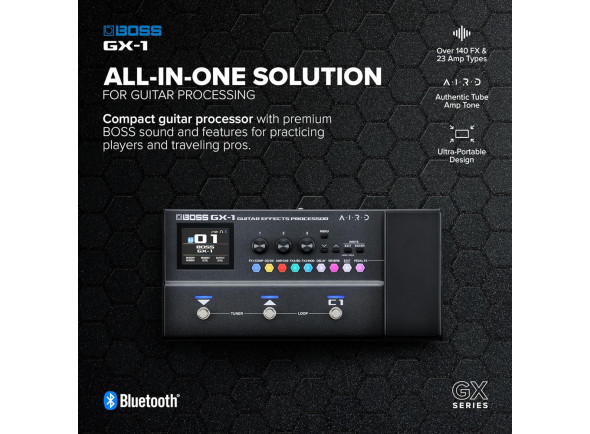 <b>BOSS GX-1 Guitar Effects Processor</b>