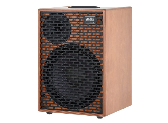 Acus  One-Street10-W - Amplificador combo acústico alimentado por batería, Puede funcionar con el adaptador de red incluido o con baterías recargables estándar (recomendamos baterías recargables Makita, no incluidas), Du...