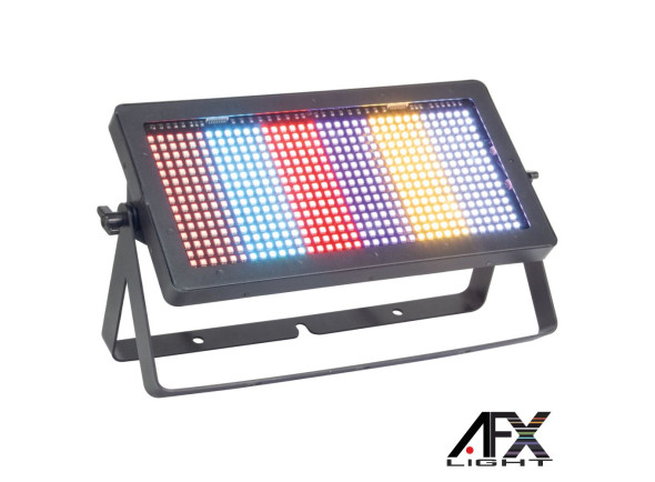Ver mais informações do  Afx Light   Projector c/ 540 LEDS 0.5W RGB DMX c/ Comando PROWASH-RGB540
