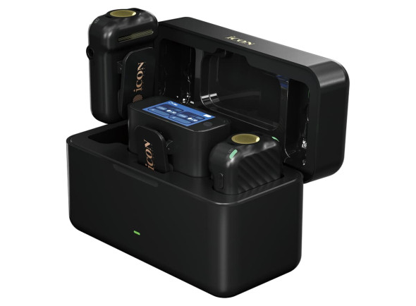 Micrófonos Inalámbricos Camara Icon AIRMIC PRO BLACK