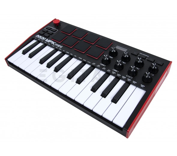 Controladores de teclado MIDI Akai MPK Mini Mk3