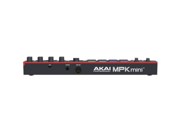 AKAI Professional MPK Mini IV Black