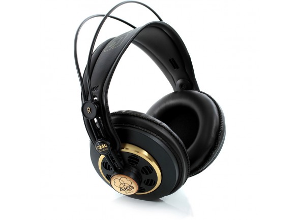 B-stock HeadPhones/auriculares de estudio AKG K240 Studio Auscultador de Estúdio Semi-Aberto B-Stock