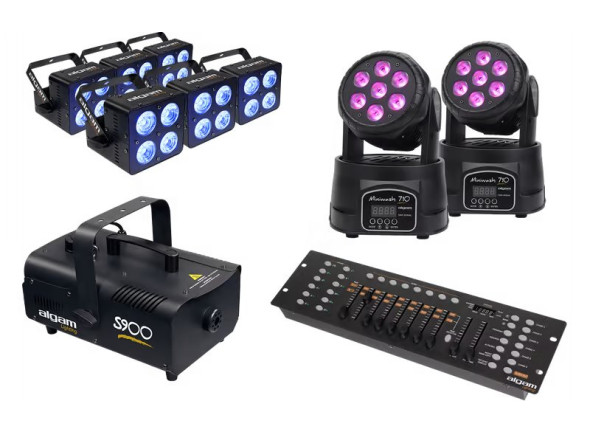 Algam Lighting  BUNDLE ILUMINAÇÃO BAND