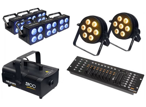 Algam Lighting  BUNDLE ILUMINAÇÃO VENUE