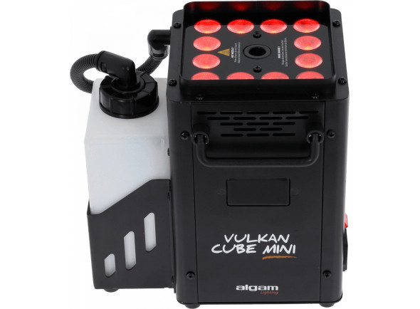 Algam Lighting VULKAN CUBE MINI - Máquina de fumo vertical compacta LED