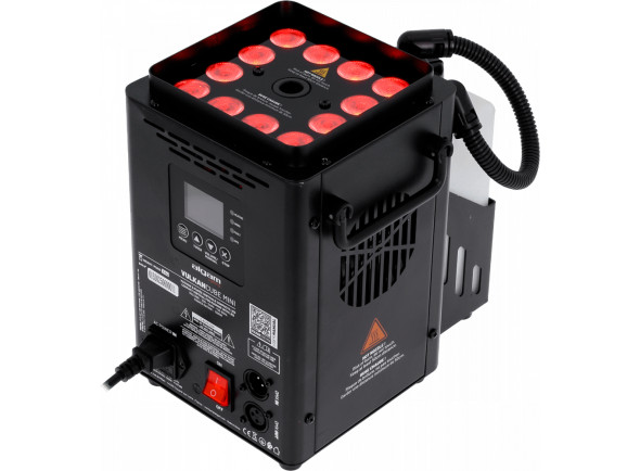 Algam Lighting VULKAN CUBE MINI - Máquina de fumo vertical compacta LED