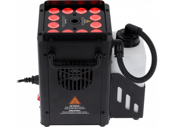 Algam Lighting VULKAN CUBE MINI - Máquina de fumo vertical compacta LED