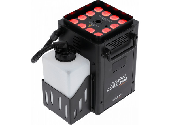 Algam Lighting VULKAN CUBE MINI - Máquina de fumo vertical compacta LED