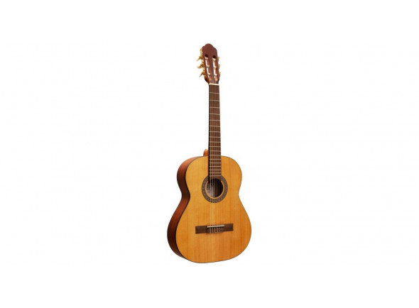 Alysée C-3601 3/4 Natural - guitarra clásica, Tamaño: 3/4, tapa de cedro, Aros y fondo de sapeli, Escala Kabukalli, Acabado: Natural Poro Abierto, 