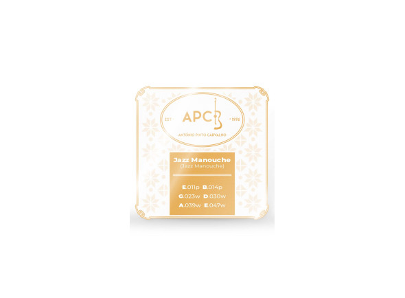 APC  Guitarra Jazz Manouche