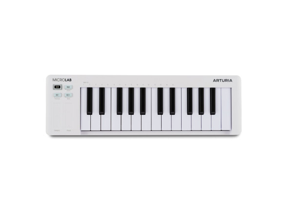 Arturia  MicroLab Mk3 White