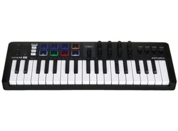 Arturia MiniLab 37 Black