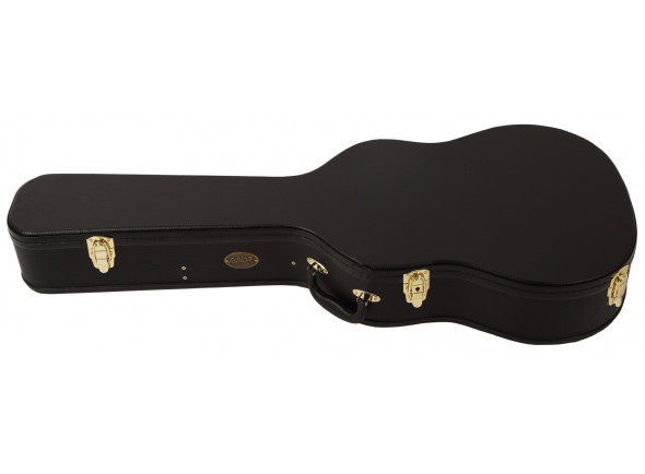 Ashton APCC Estojo Guitarra Clássica  B-Stock - Estuche rígido para guitarra clásica APCC, Estuches moldeados rígidos que permiten una alta protección de los instrumentos, Compartimento interior para accesorios y pies de apoyo para descansar en ...