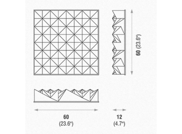 ATP ATP CORALREEF Branco - 3 unidades