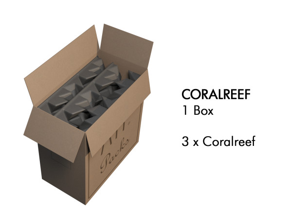 ATP ATP CORALREEF Branco - 3 unidades