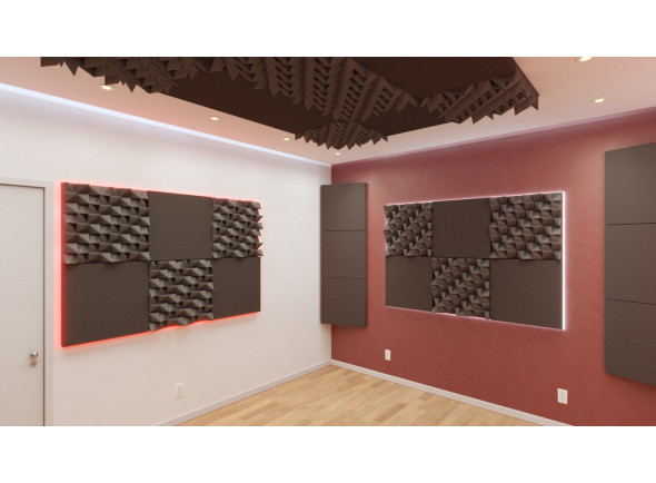 ATP BASMEL SC Cinza - 6 Unidades