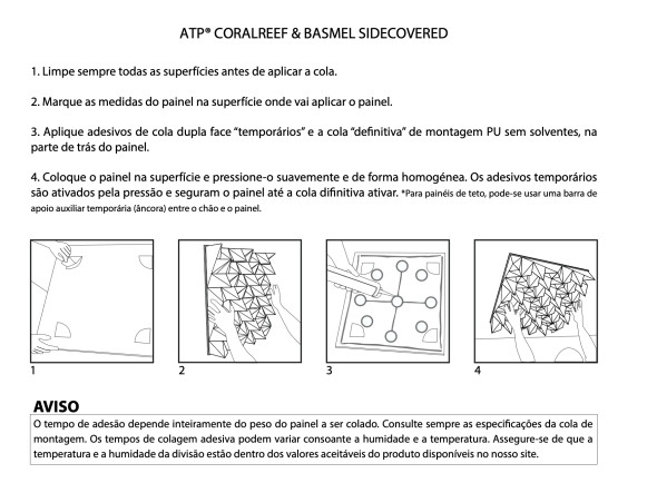 ATP BASMEL SC Preto - 6 Unidades