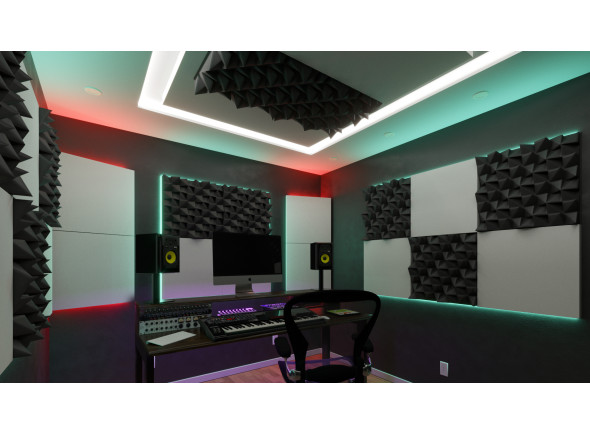 ATP CORALREEF Preto -3 Unidades