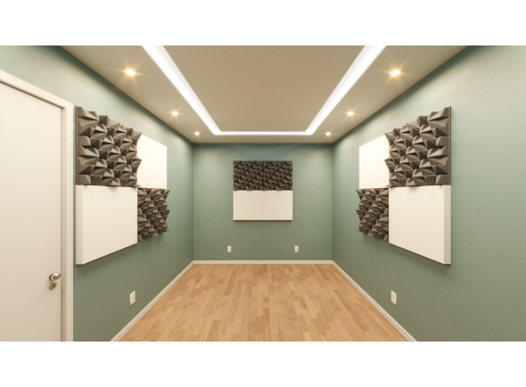 Packs Completos para tratamento acústico Profissional Jocavi