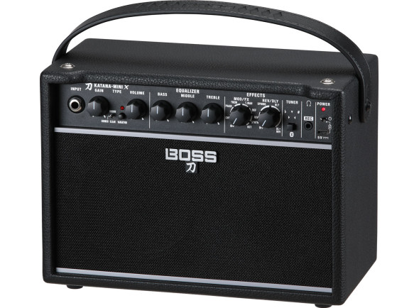 Combinaciones de transistores Boss KATANA MINI X