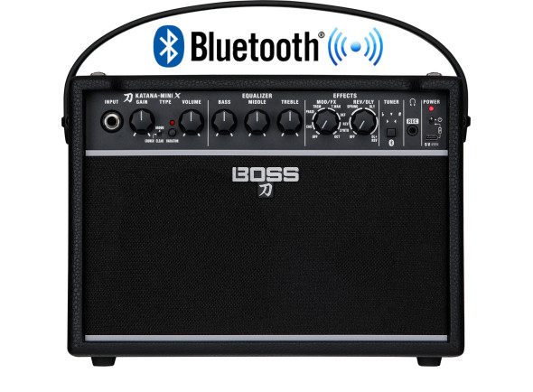 <b>BOSS KATANA MINI X Combo Guitarra Portátil - Bateria Interna 10H Bluetooth</b>