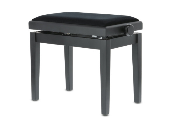 Banco de Piano Deluxe GEWA 130000 – Preto Mate