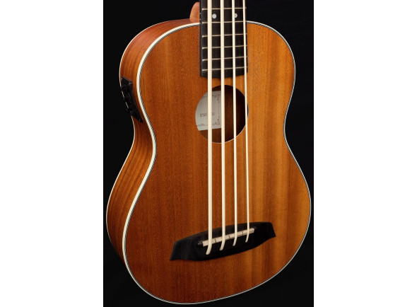 Barnes & Mullins  Bass Ukulele Mahogany