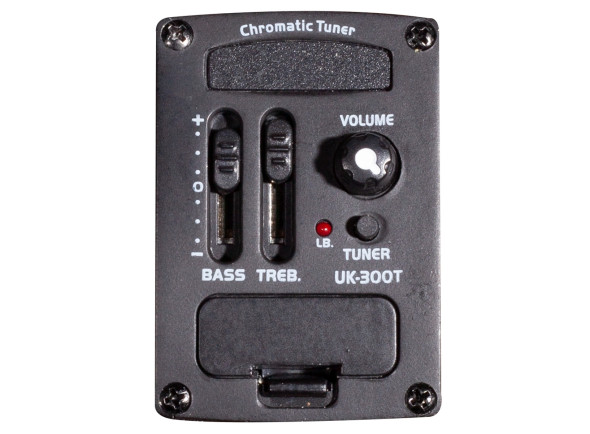 Barnes & Mullins Concert Ukulele Electro Walnut