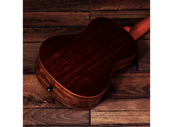 Barnes & Mullins Concert Ukulele Walnut 