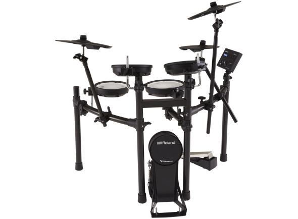 <b>Bateria Elétrica Roland TD-07KV E-DRUM mesh-head computador bluetooth modulo de sons tecnologia usb BEST-SELLER</b>