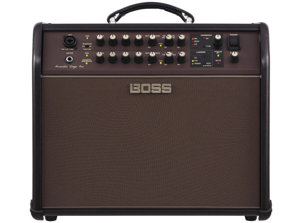 <b>BOSS ACS PRO Acoustic Singer Combo Amplificador Profissional 120W Potência para Guitarra Acústica</b>