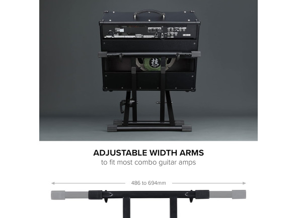 <b>BOSS BAS-1 Suporte para Amplificadores Guitarra, Baixo e Acústica BEST-SELLER</b>