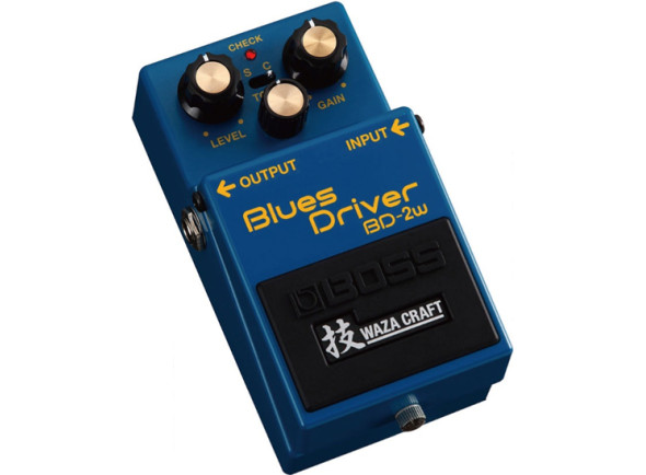 Pedal de distorsión Boss BD-2W