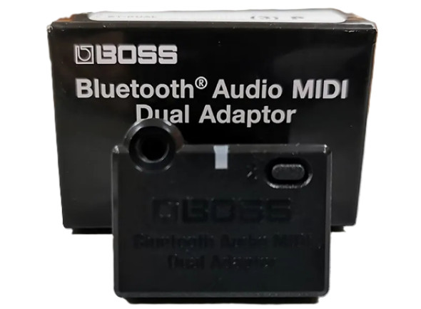 <b>BOSS BT-DUAL Adaptador Wireless Bluetooth Audio e MIDI para produtos BOSS e Roland BEST-SELLER</b>