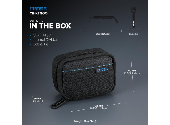 <b>BOSS CB-KTN-GO Bolsa Transporte para BOSS KATANA:GO</b>