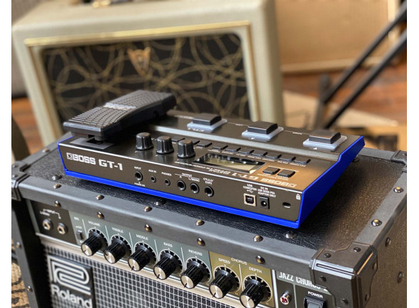 <b>BOSS GT-1 Pedaleira portatil Multi-Efeitos Guitarra Elétrica USB computador editor software pilhas barata</b>